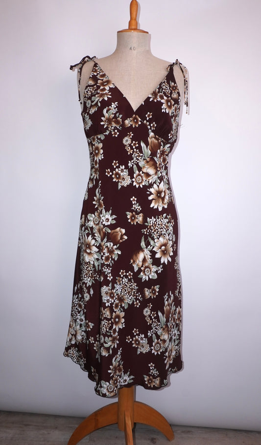 Floral Midi Dress (L)