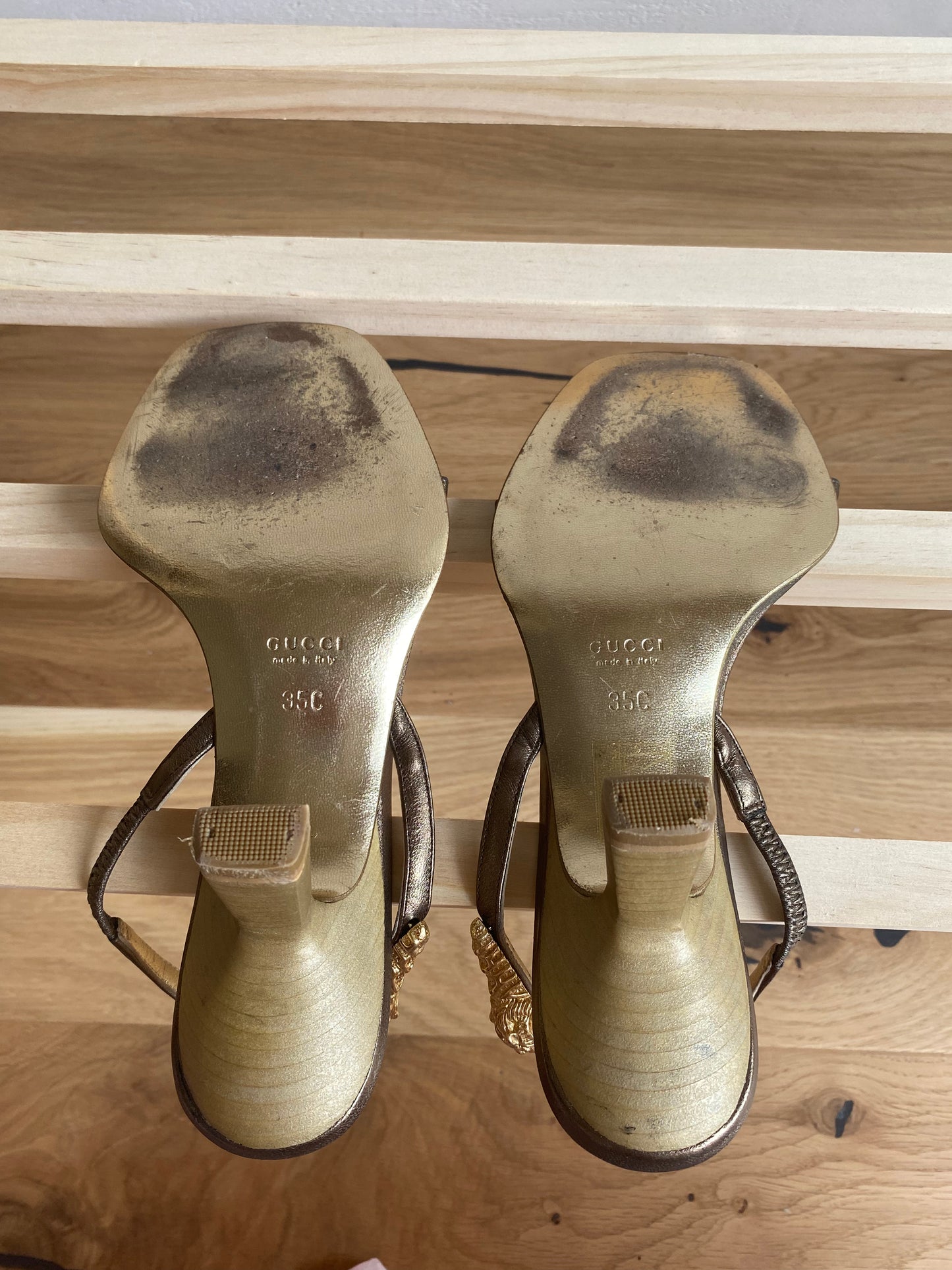 Gucci by Tom Ford Golden Mules (35)