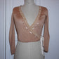 Lace Wrap Top (S)
