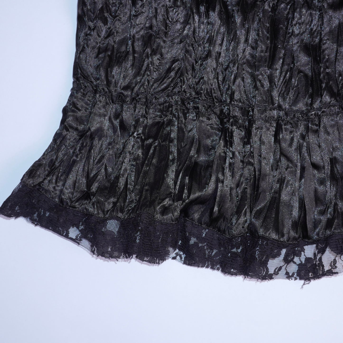 Sequin Pleated Skirt (M)
