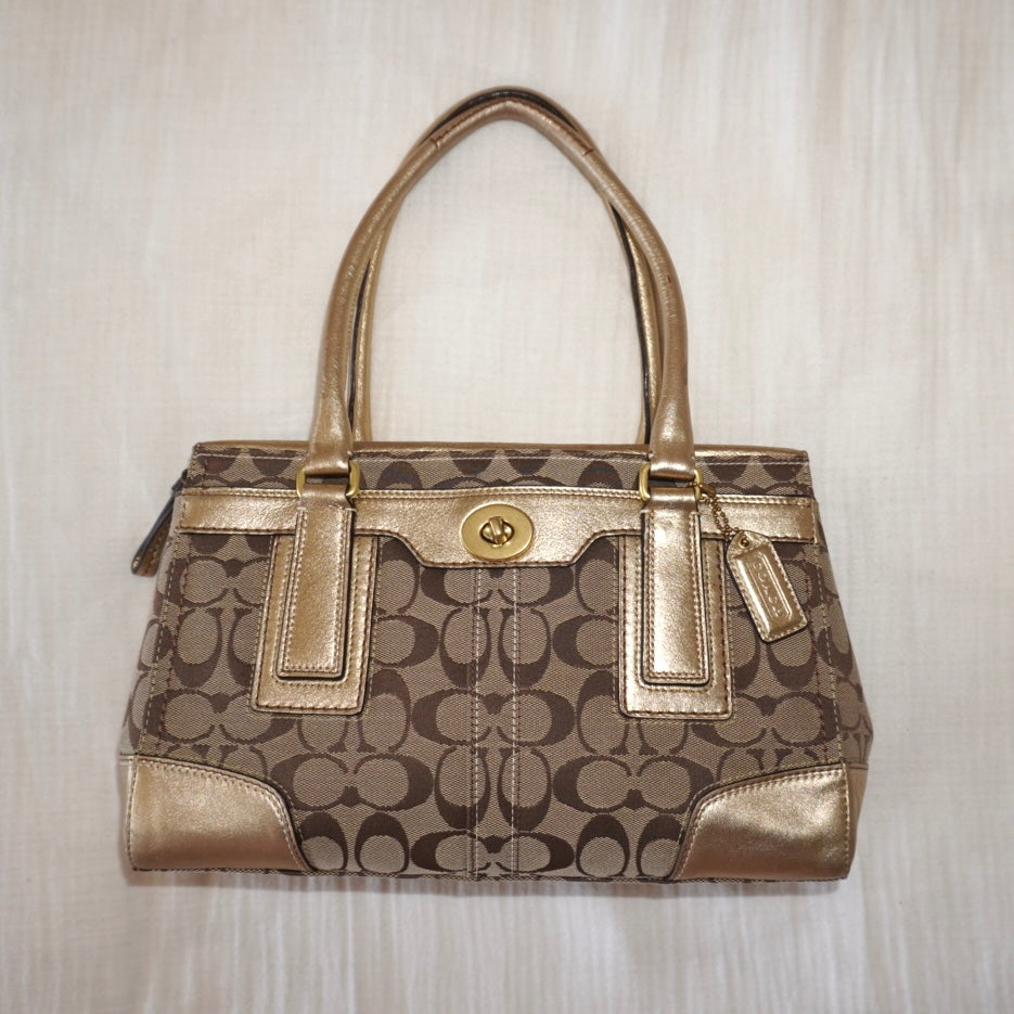 Coach Monogram Purse