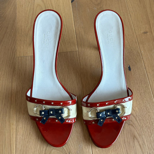 Gucci Star Mules (37)