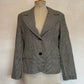 Blazer pied-de-poule Sisley (S)
