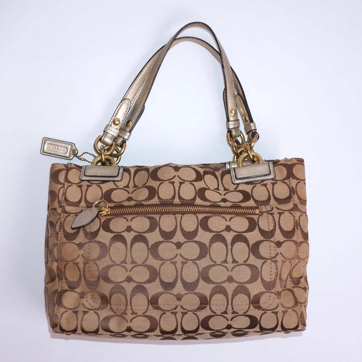 Coach Monogram Purse