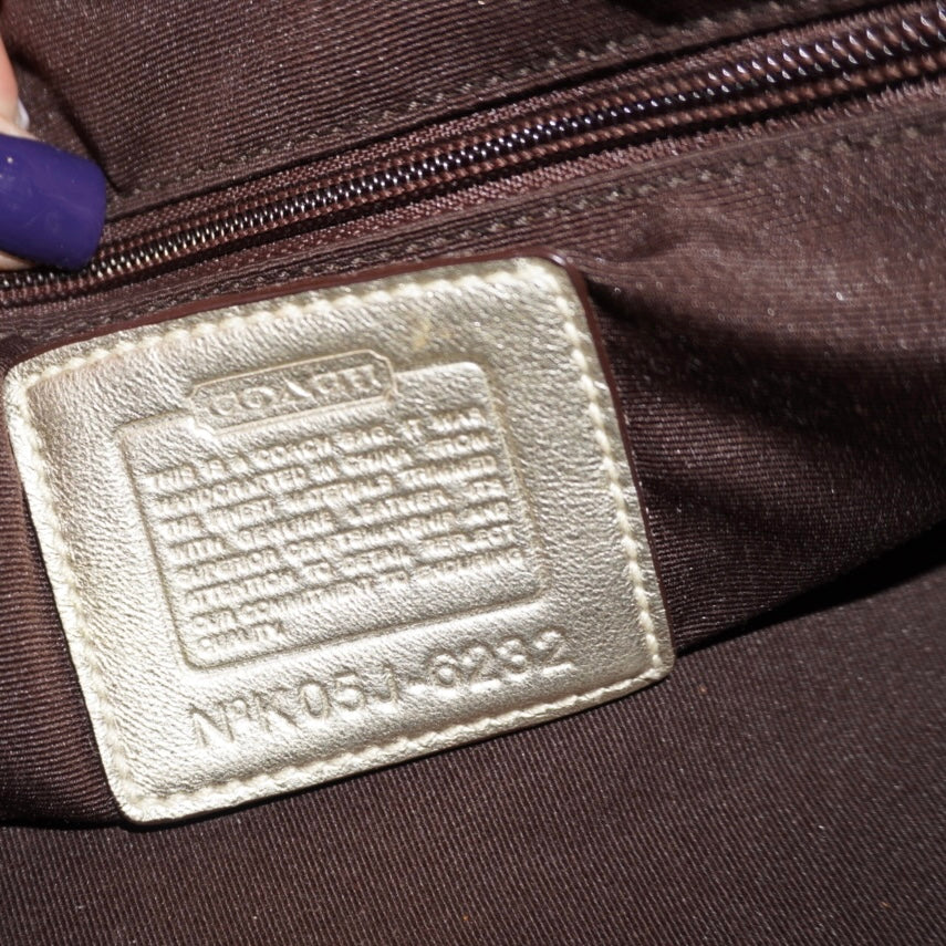Coach Monogram Purse