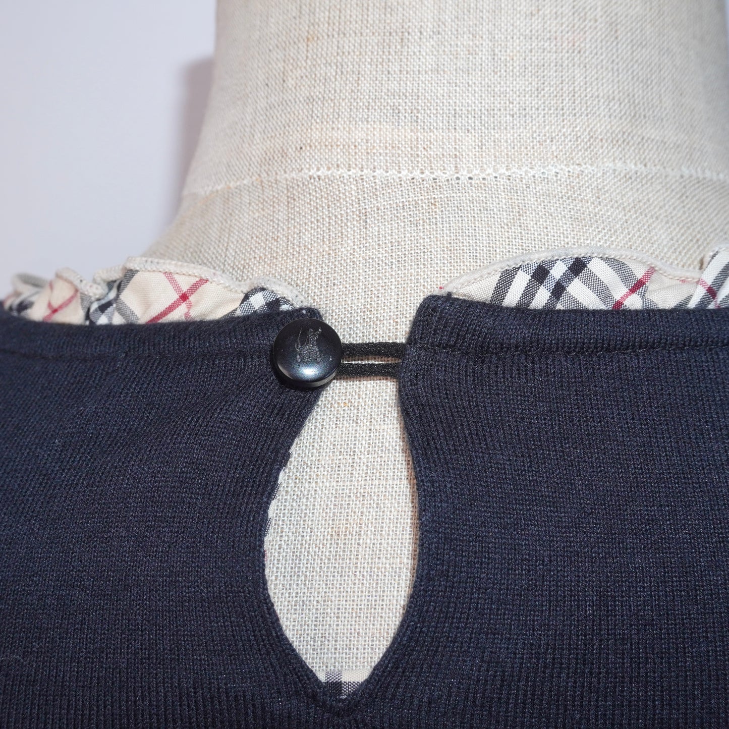Burberry Ruffle Top (XS)