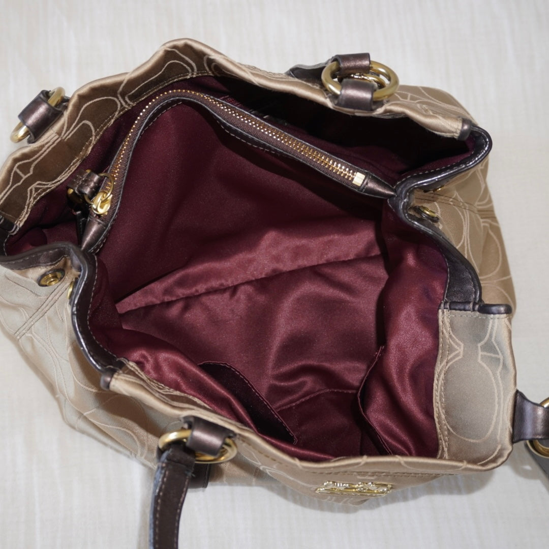 Coach Monogram Purse