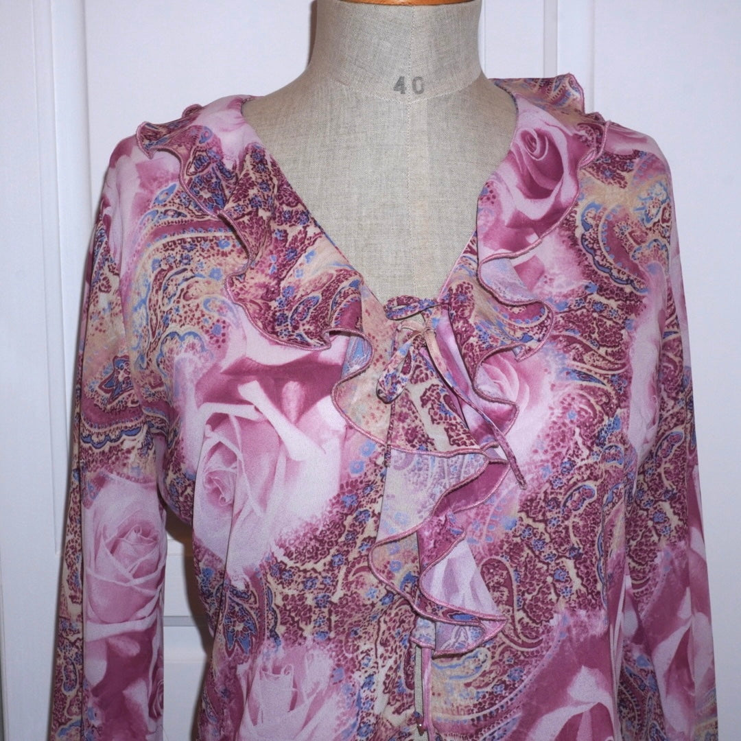 Ruffle Top (S)