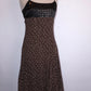 Silk Polkadot Dress (M)