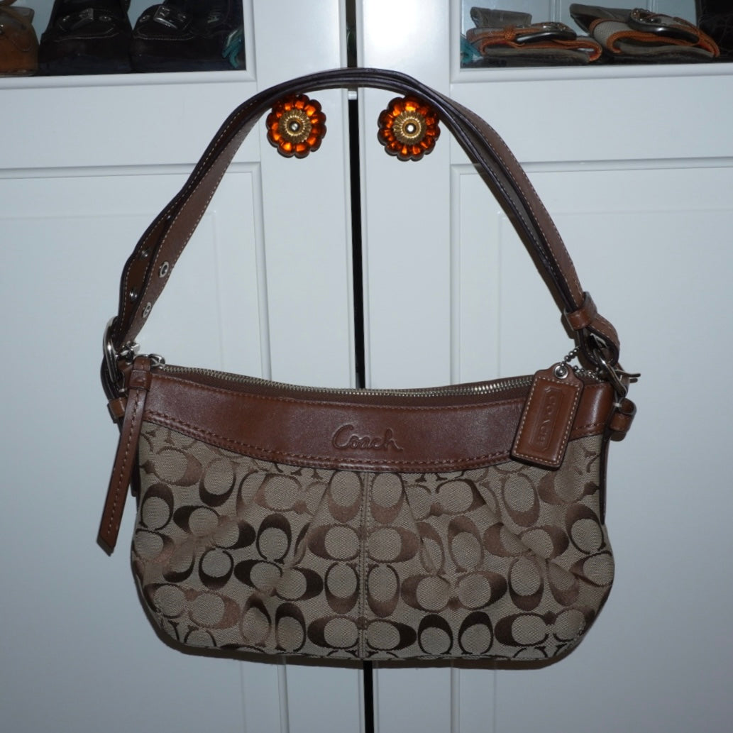 Coach Monogram Purse