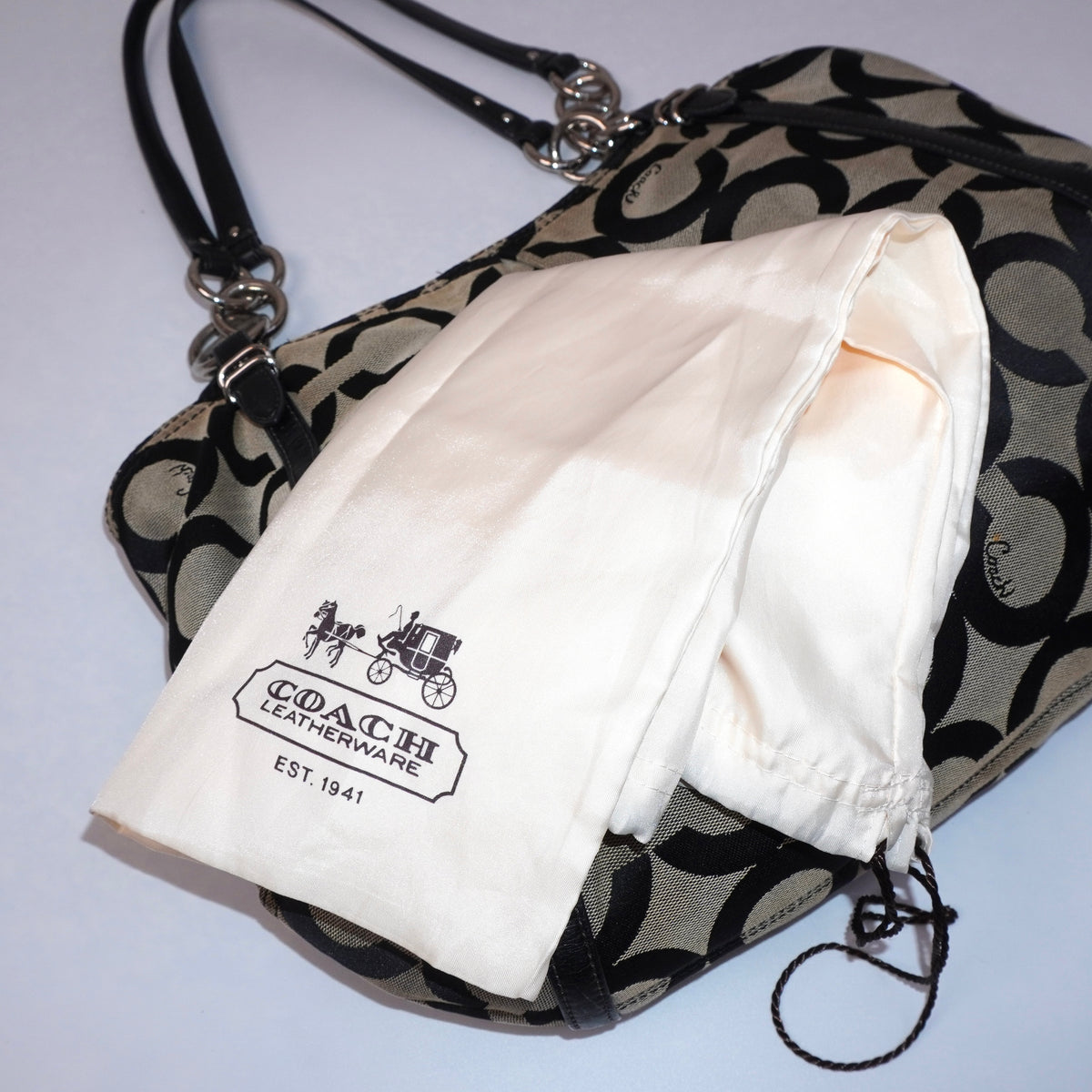 Coach Monogram Purse