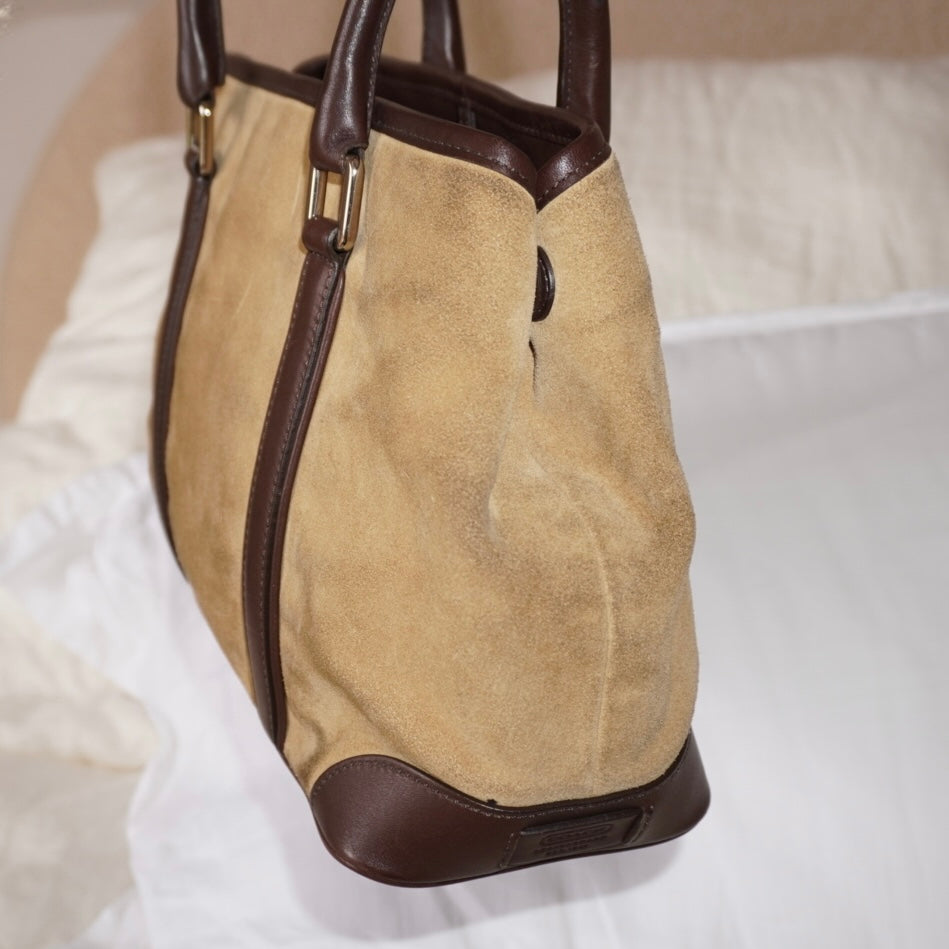 Coach Suede Purse