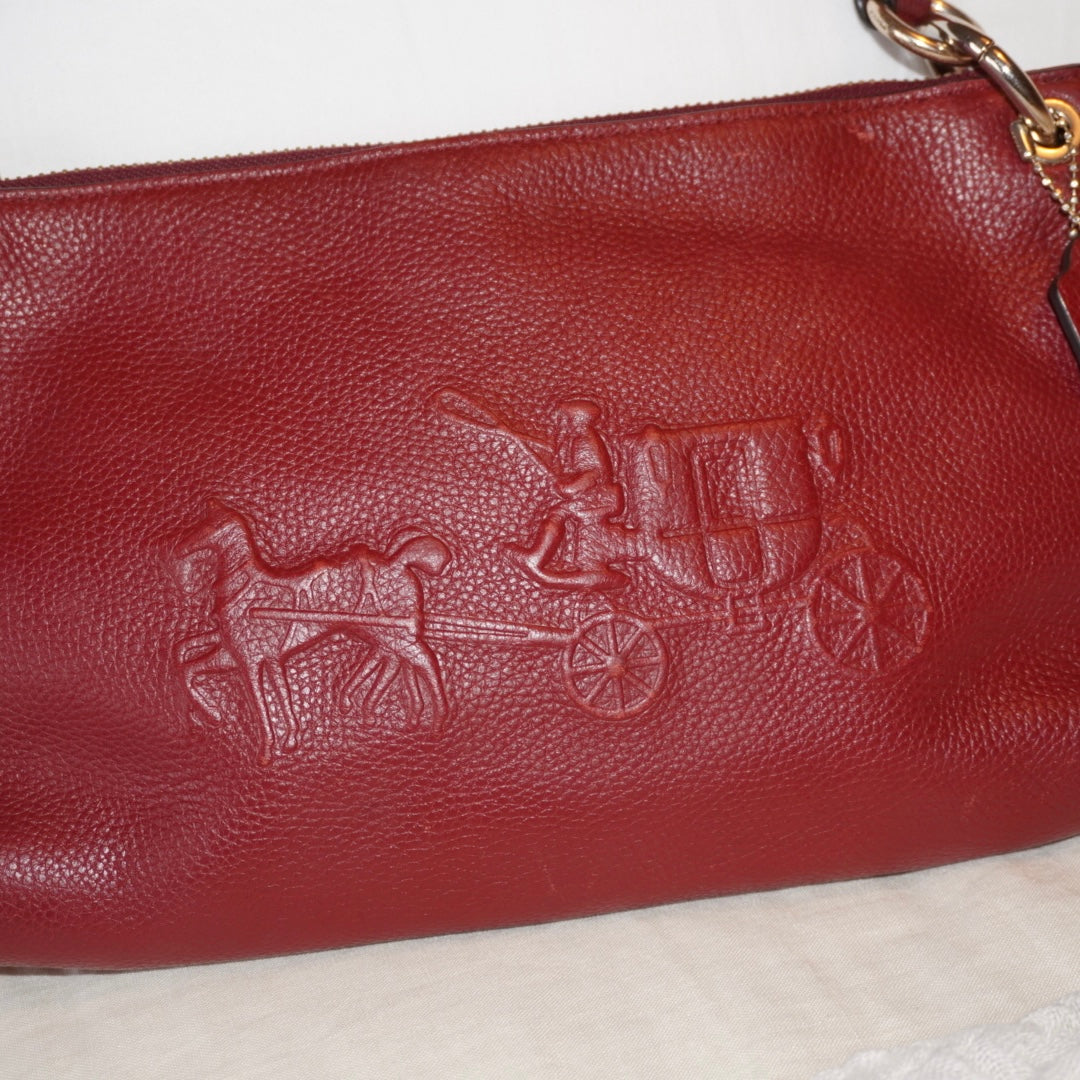 Coach Leather Purse