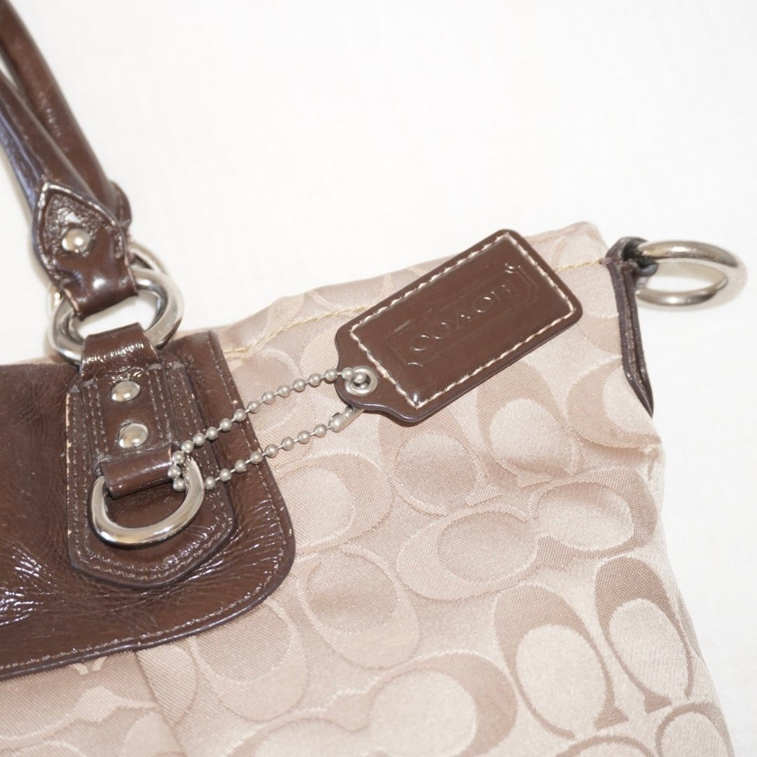 Coach Monogram Purse