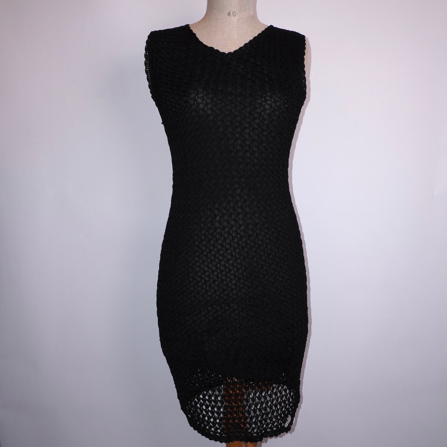 Crochet Midi Dress (S)