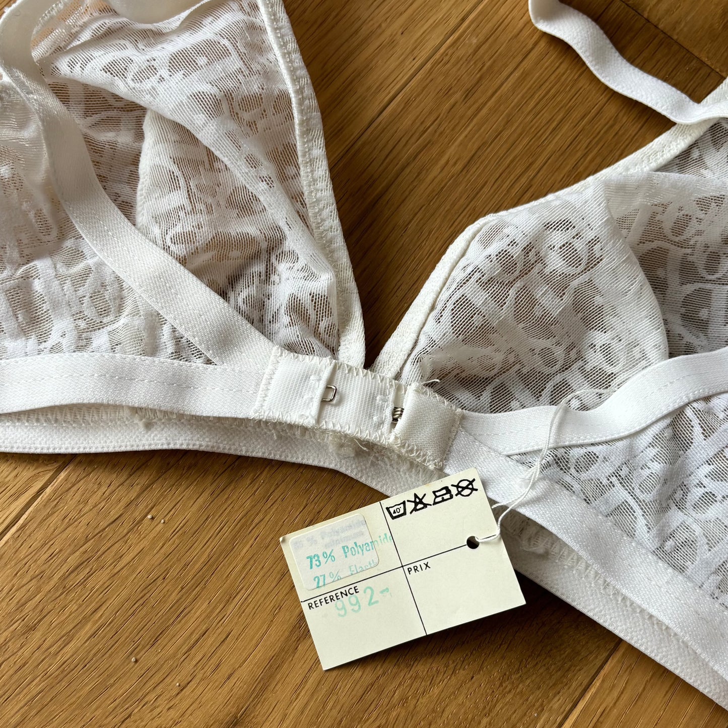 Dior Monogram Bra (75B)