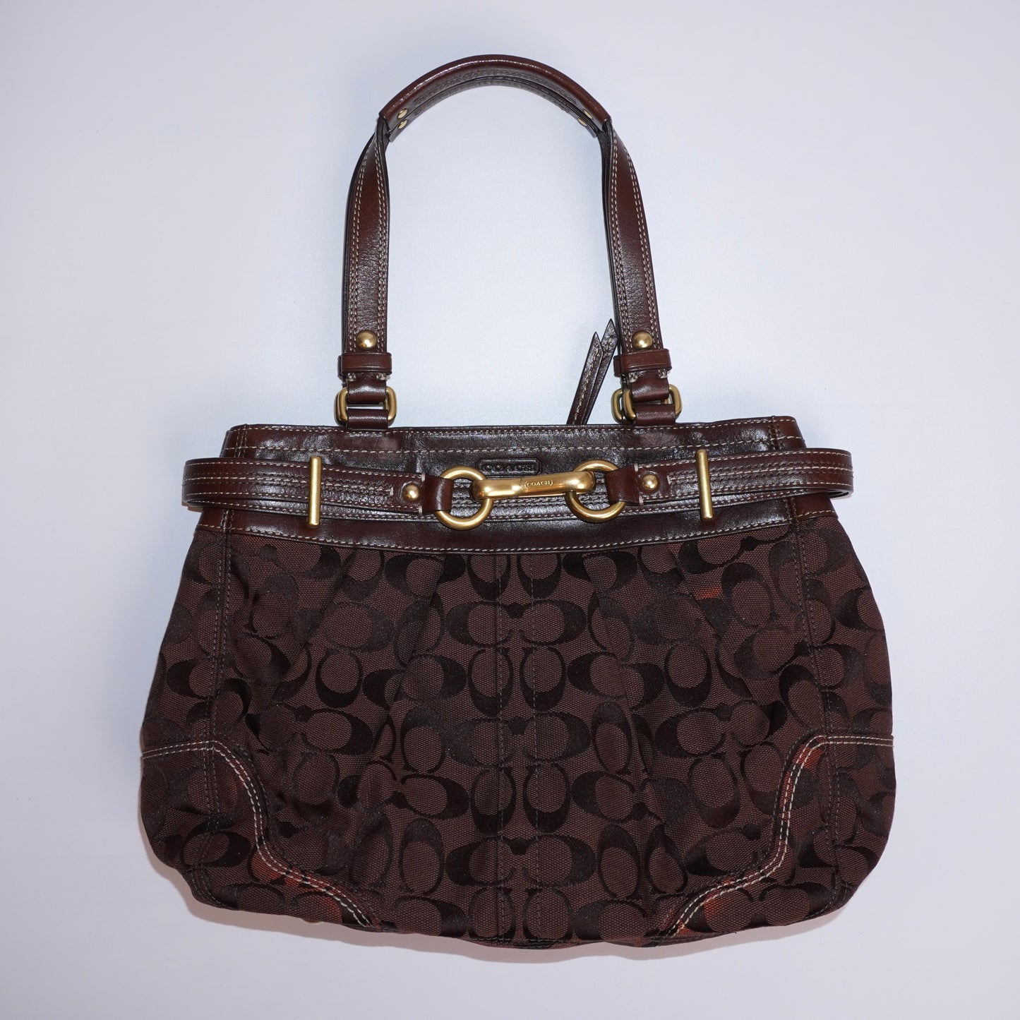Coach Monogram Purse