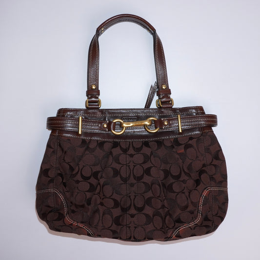 Coach Monogram Purse