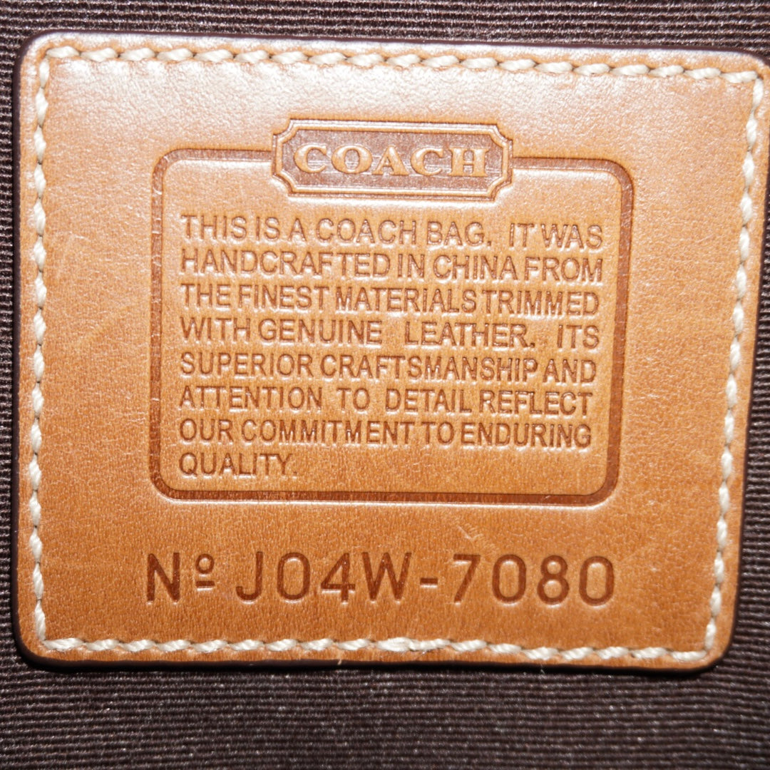 Coach Monogram Purse