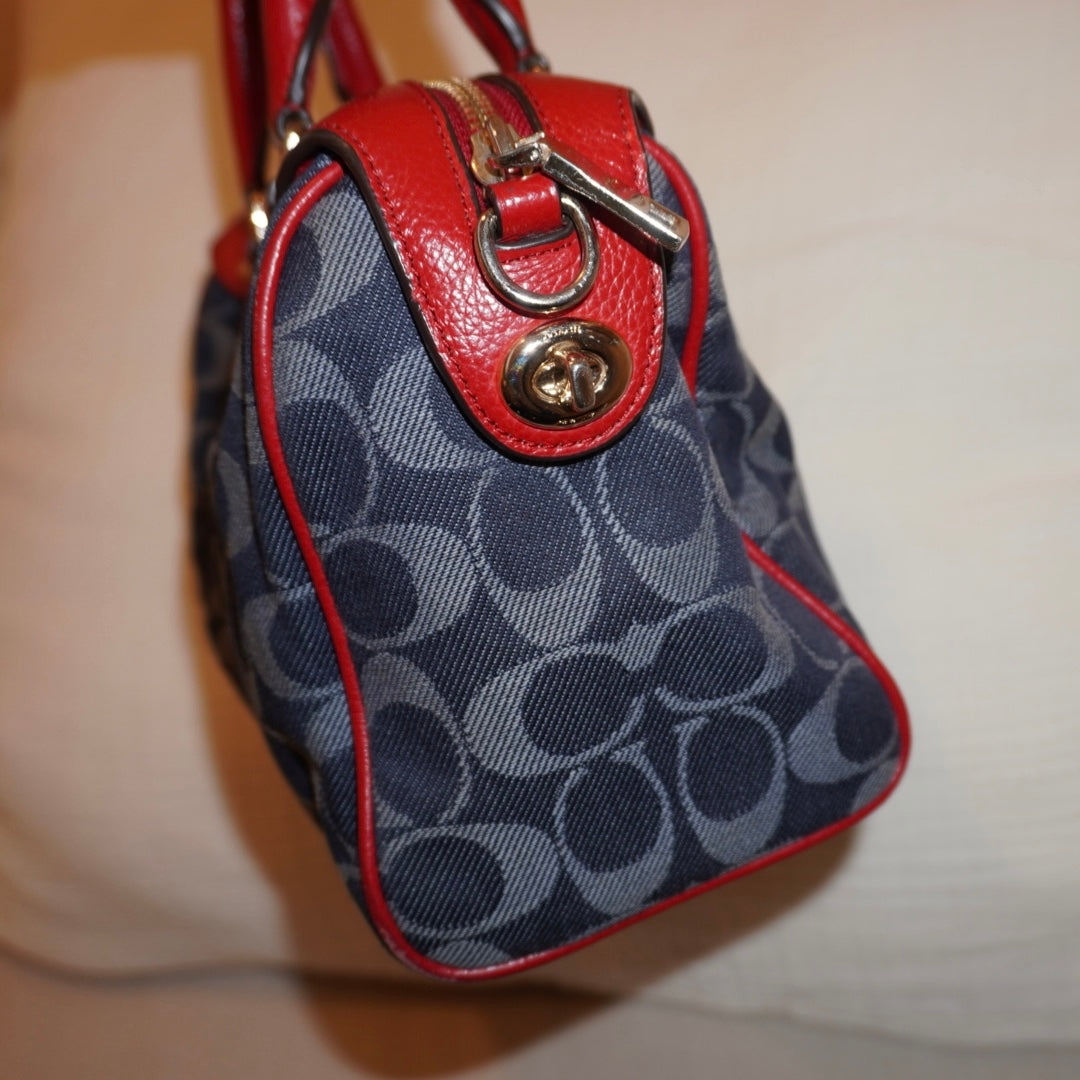 Coach Monogram Purse