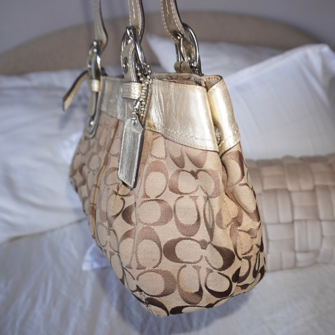 Coach Monogram Purse