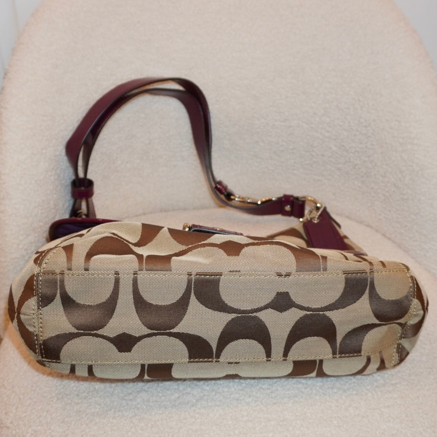 Coach Monogram Purse