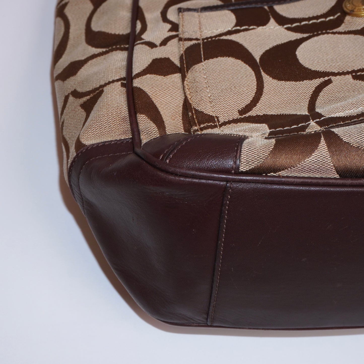 Coach Monogram Purse