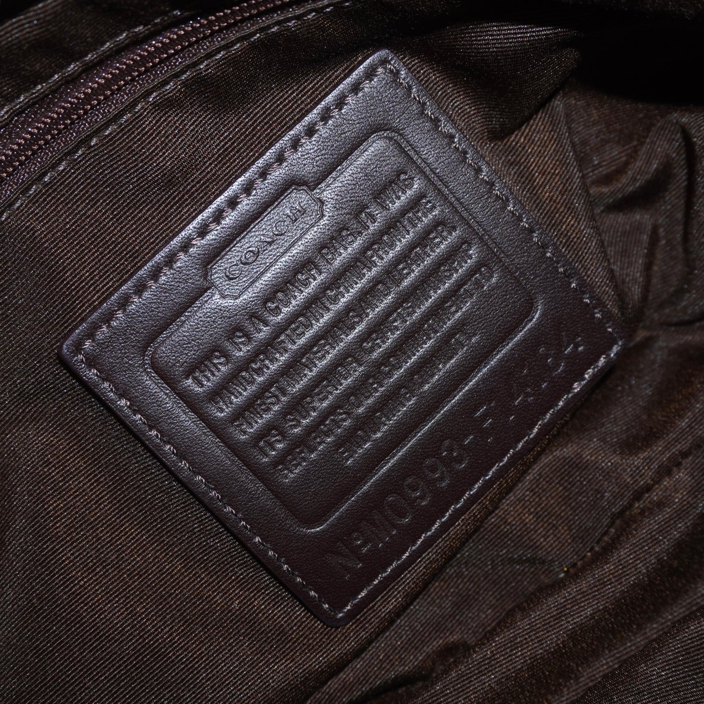 Coach Monogram Purse
