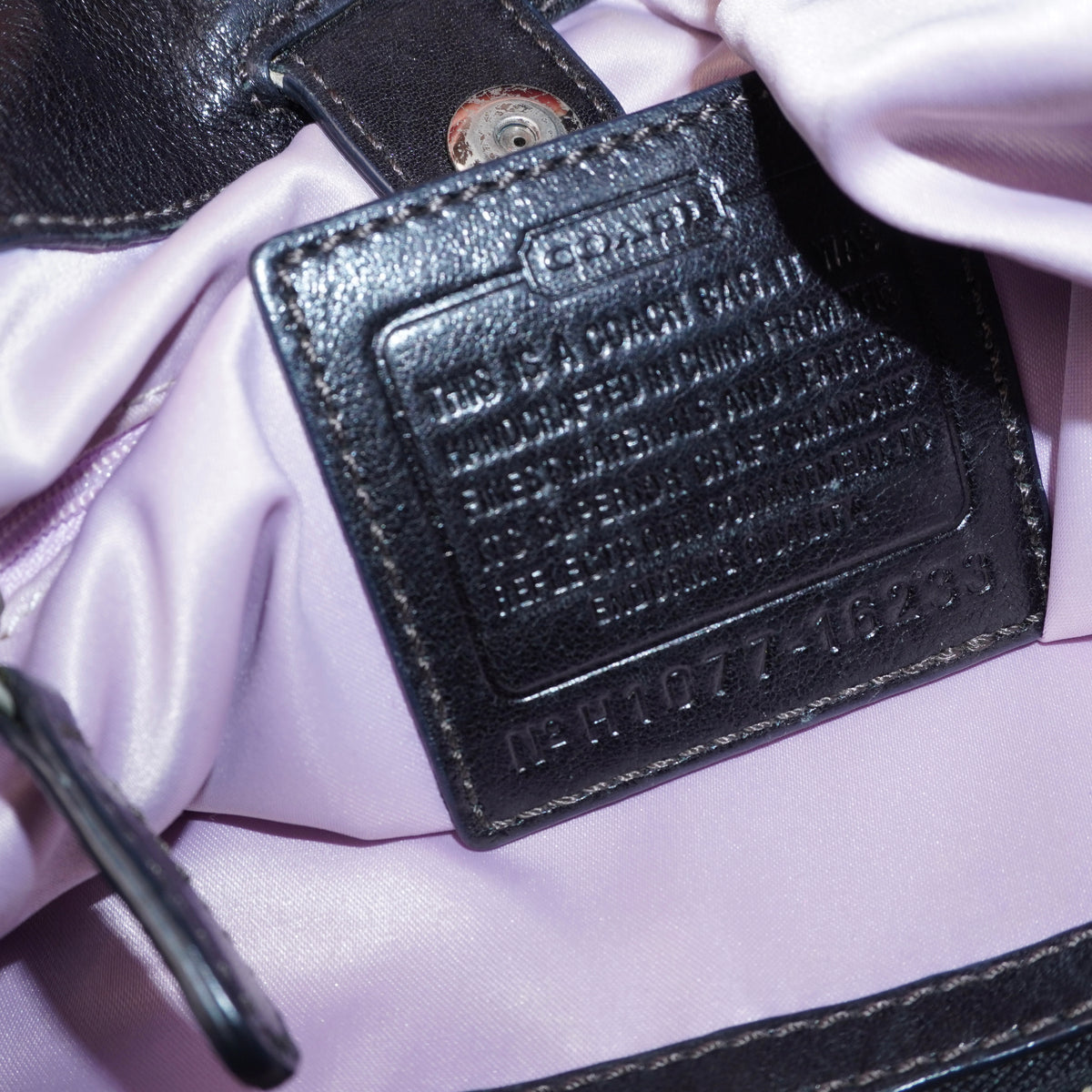 Coach Monogram Purse
