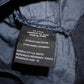 Denim Ruched Vest
