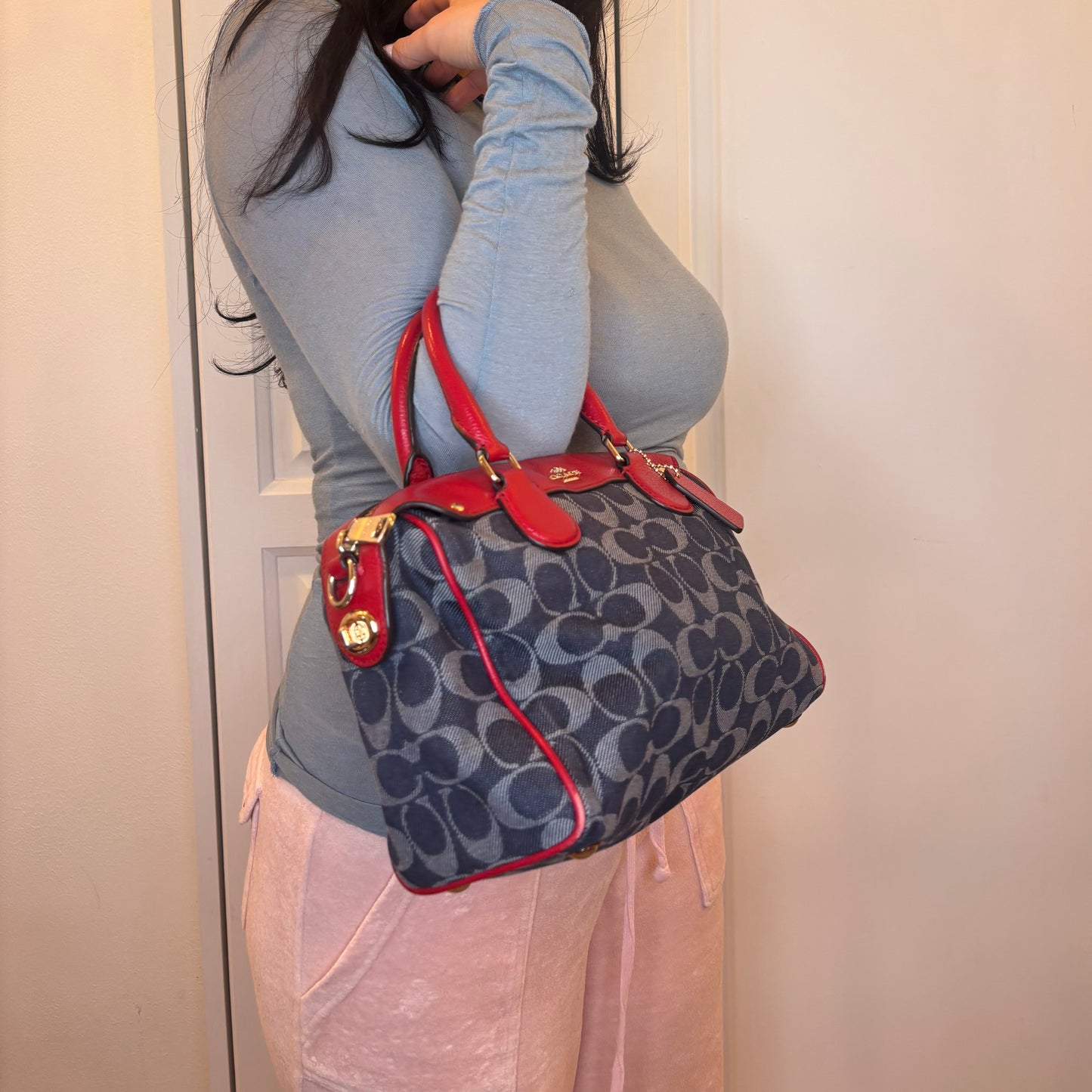 Coach Monogram Purse
