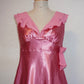 Satin Slip Dress (M)