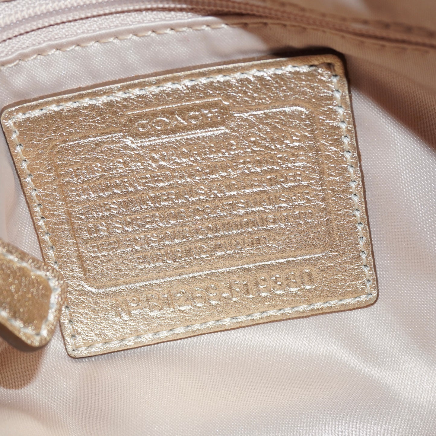Coach Monogram Purse