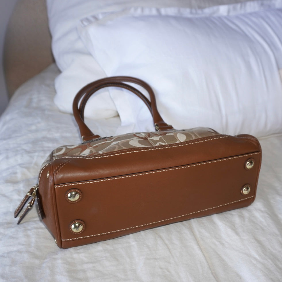 Coach Monogram Purse