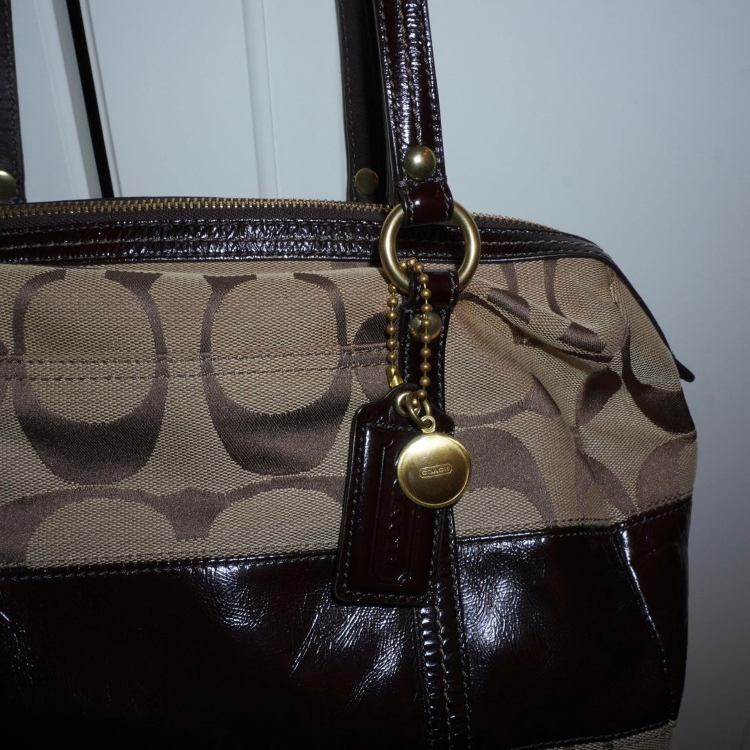 Coach Monogram Purse