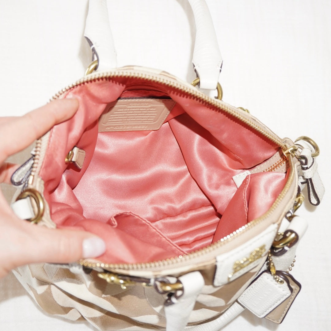 Coach Monogram Purse