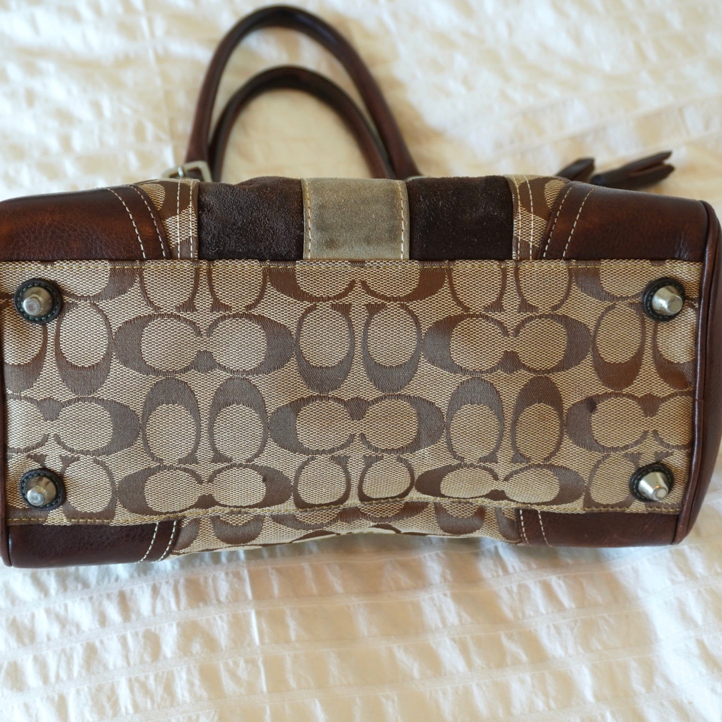 Sac à main Coach Monogram