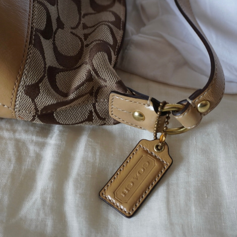 Coach Monogram Purse