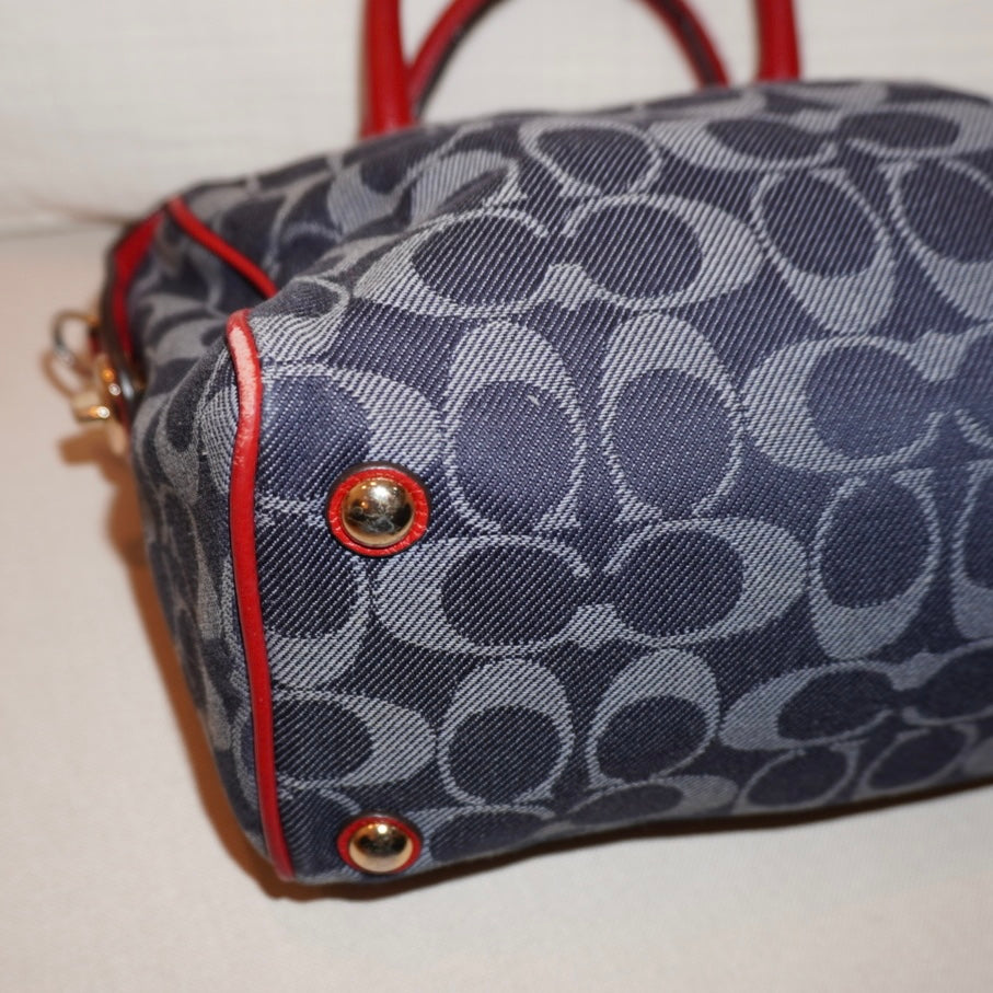 Coach Monogram Purse