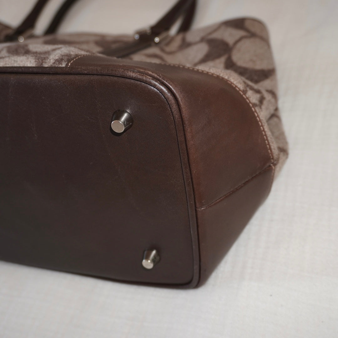 Coach Monogram Purse