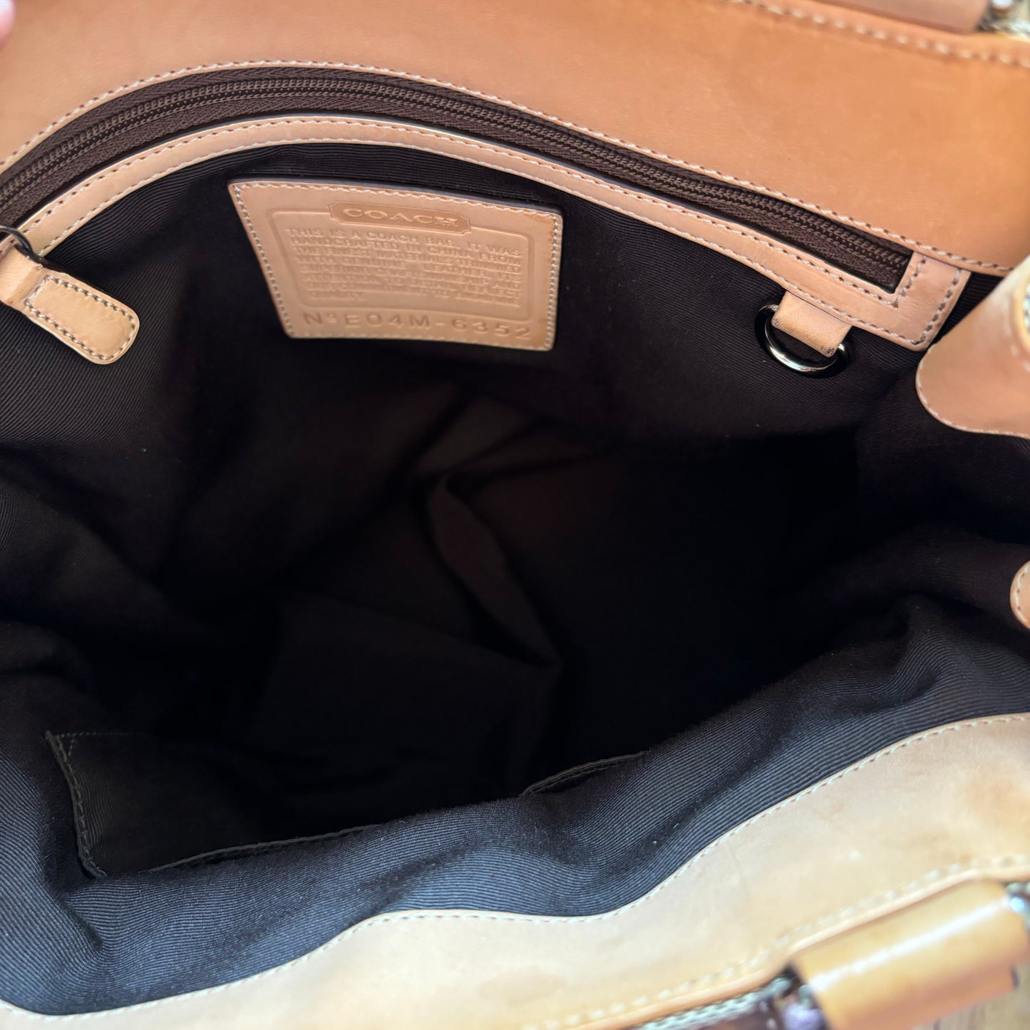 Sac à main Coach Monogram