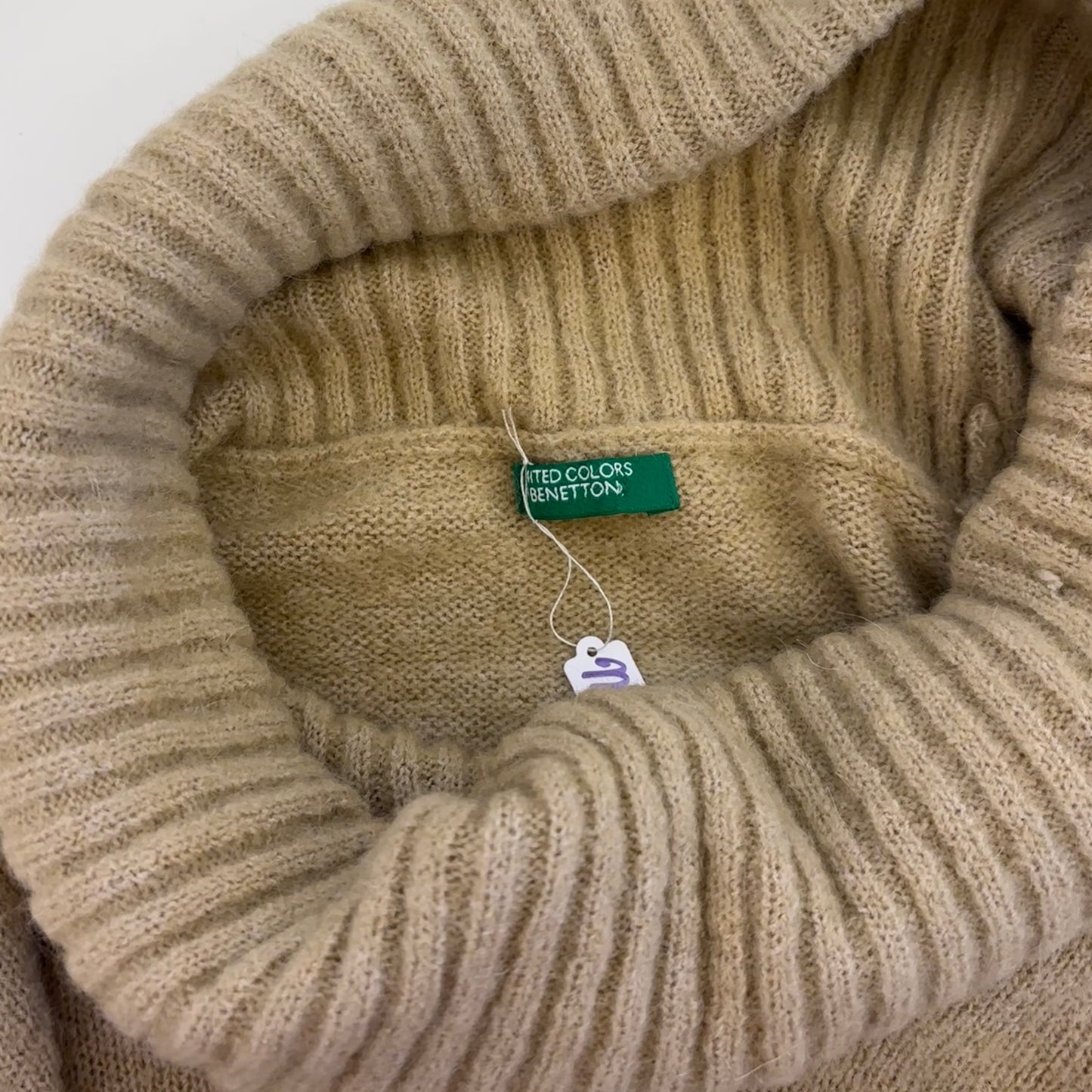 Benetton Knit Turtleneck (L)