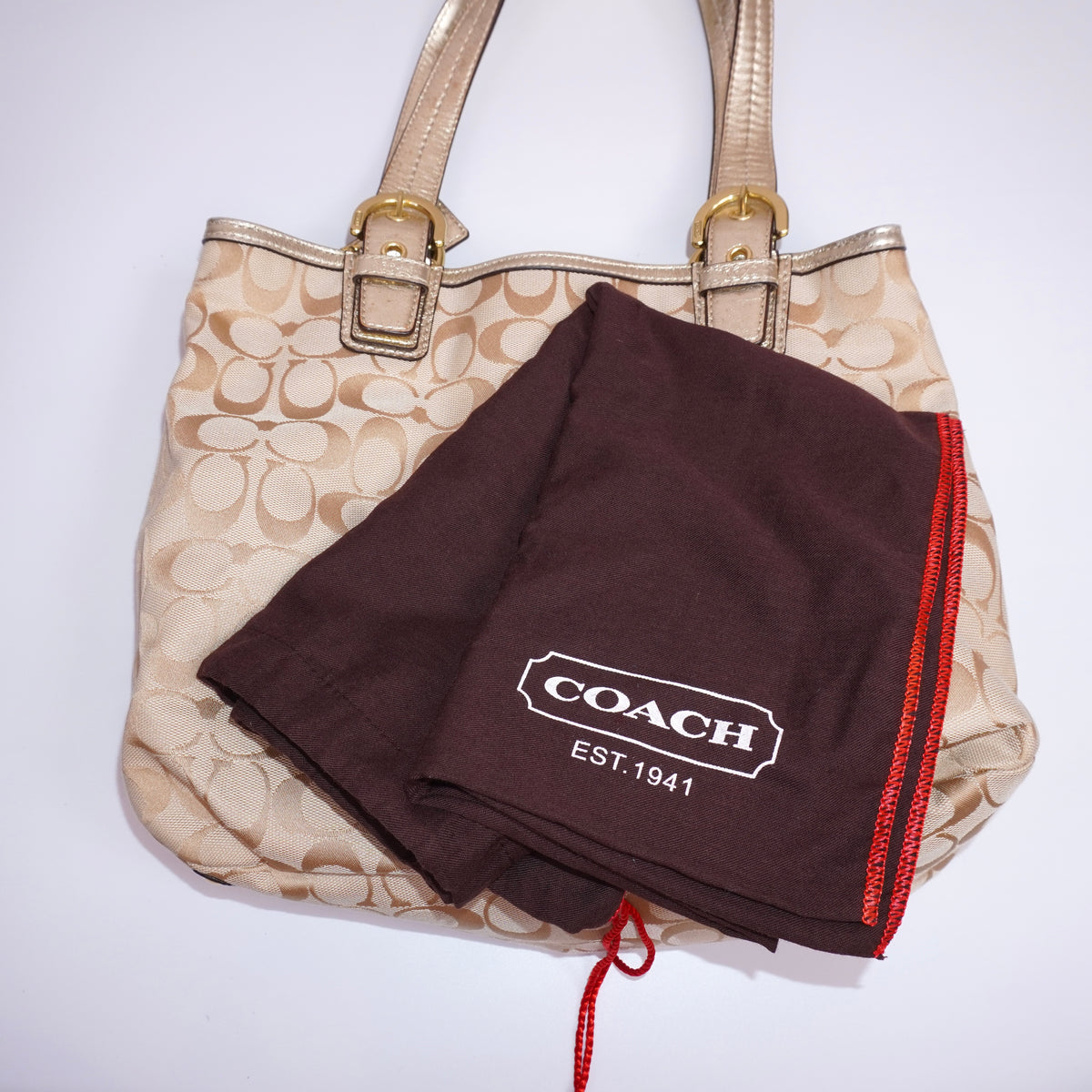Coach Monogram Purse