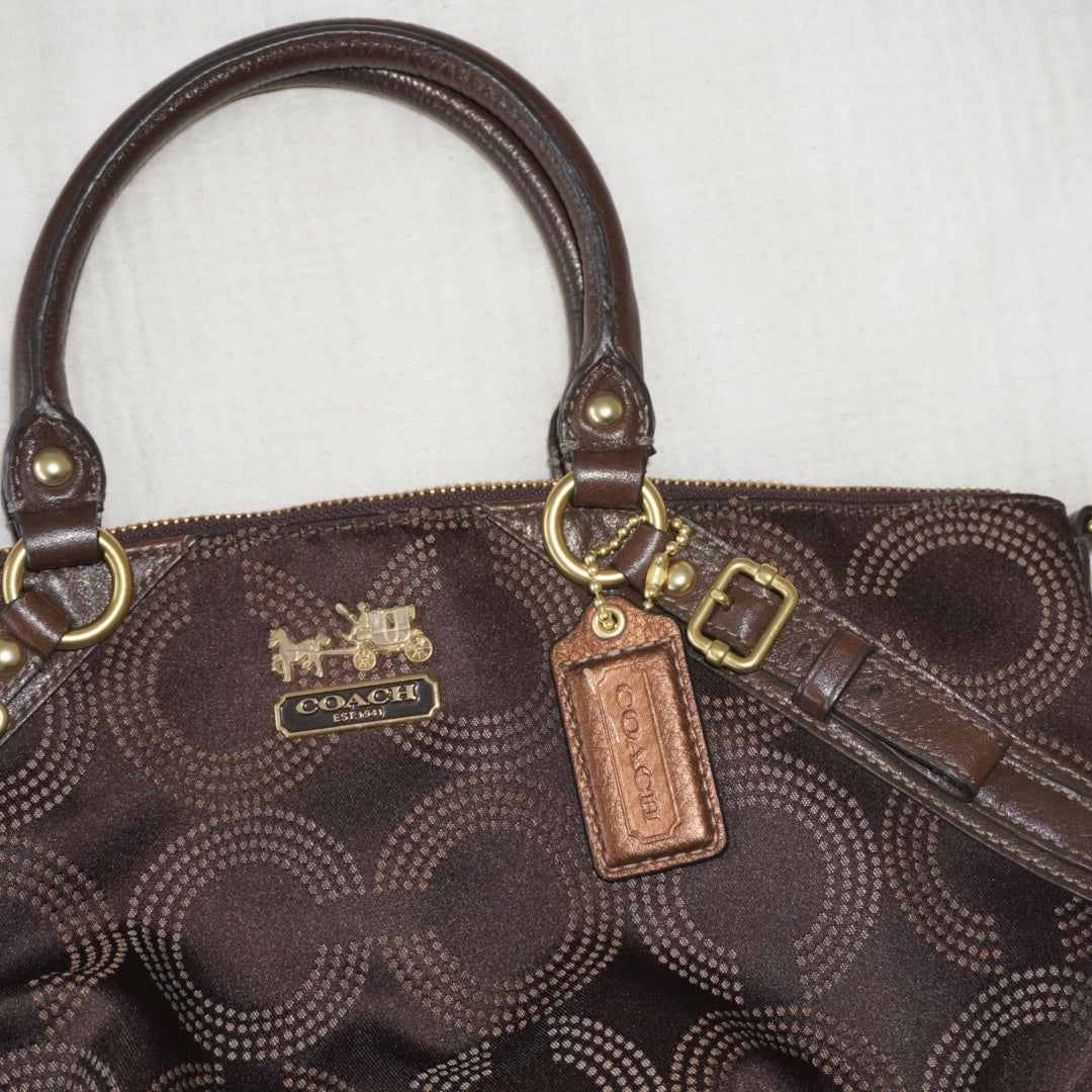 Coach Monogram Purse