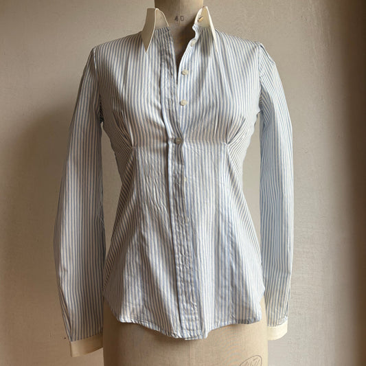 Dolce & Gabbana Pinstripe Blouse (S)