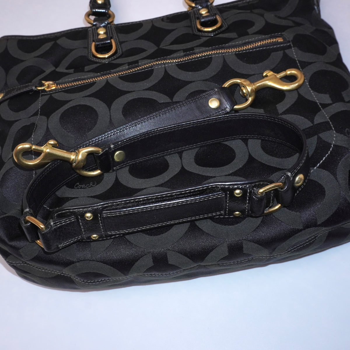 Coach Monogram Purse