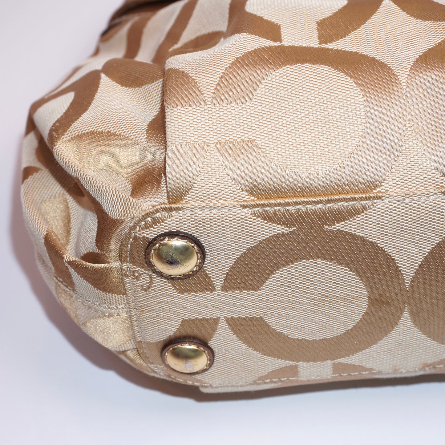 Coach Monogram Purse