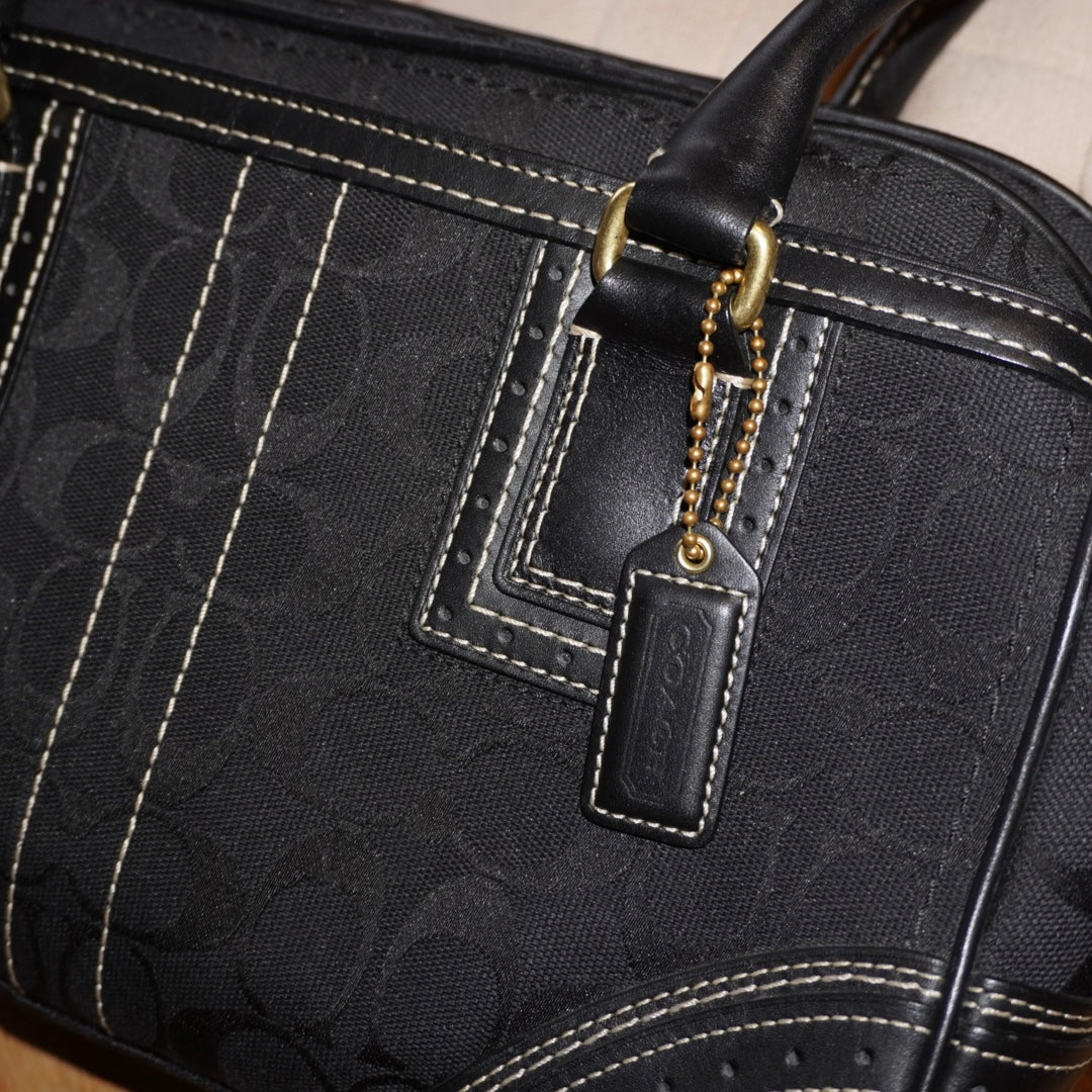 Coach Monogram Purse