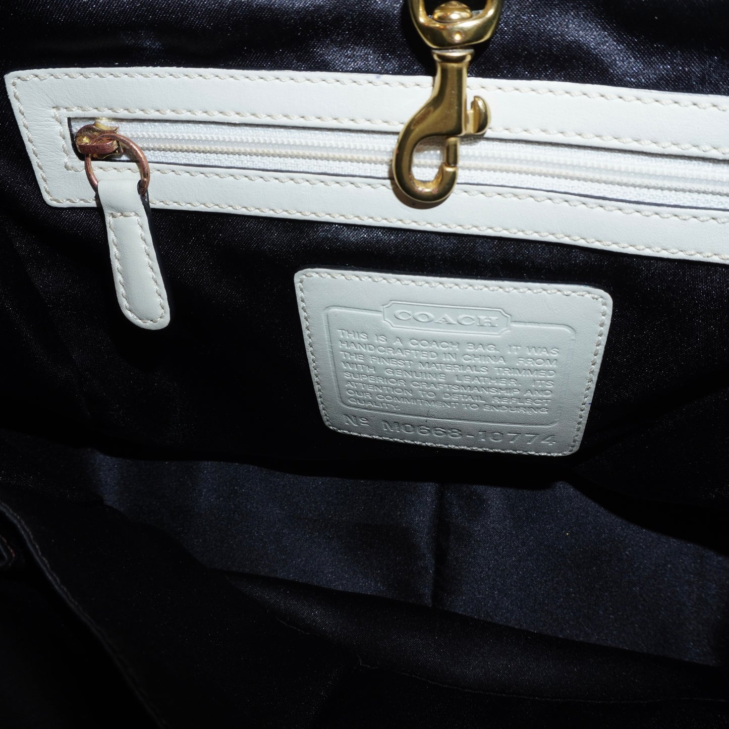 Coach Monogram Purse