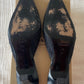 Grey Wool Coach Mules (37.5)